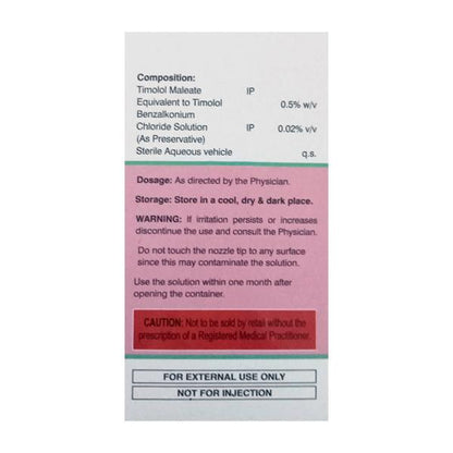 TIMITROL Eye Drops 5ml