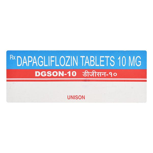 DGSON 10 Tablet 10's