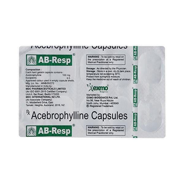 AB RESP Capsule 10's