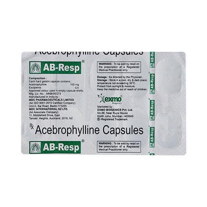 AB RESP Capsule 10's