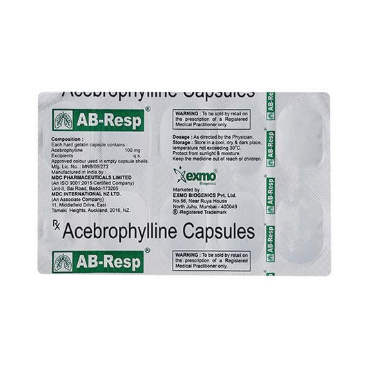 AB RESP Capsule 10's