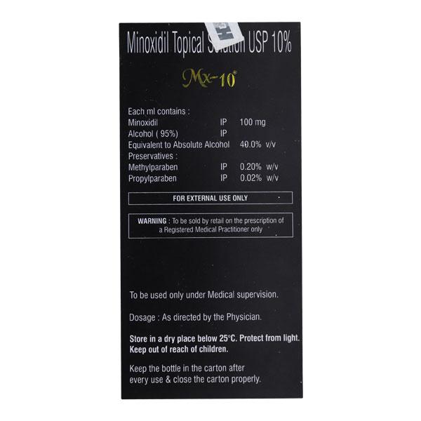 MX 10% Topical Solution 60ml - Global Surgicals