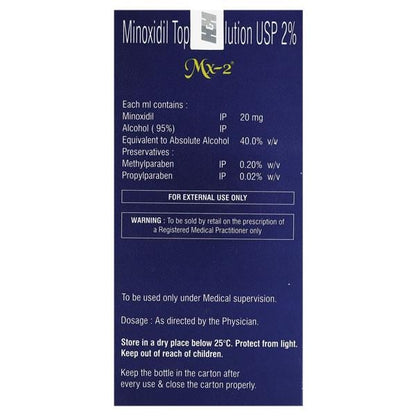 MX 2% Topical Solution 60ml - Global Surgicals