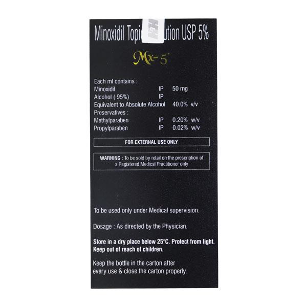 MX 5% Solution 60ml - Global Surgicals