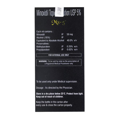 MX 5% Solution 60ml - Global Surgicals