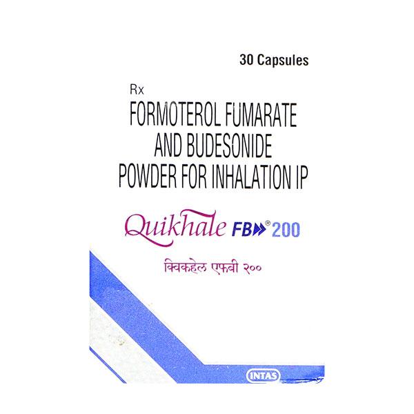 Quikhale FB 200 Capsule 30'S