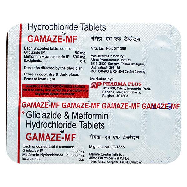 GAMAZE MF Tablet 10's