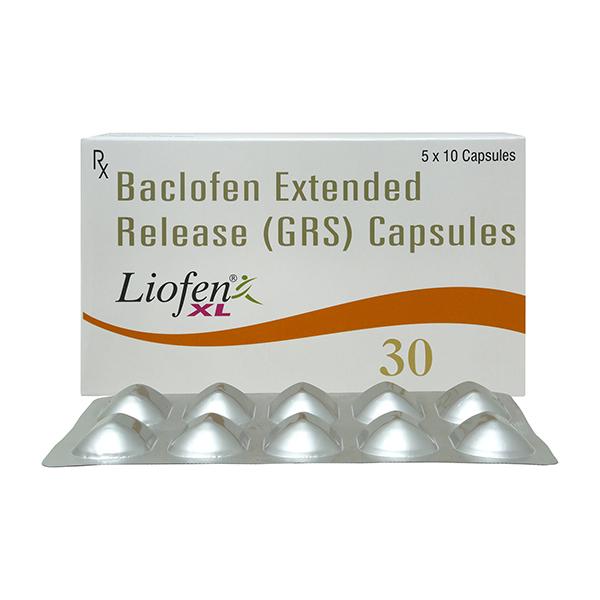 Liofen XL 30mg Capsule 10'S