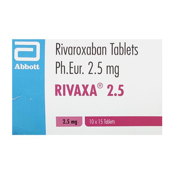 RIVAXA 2.5 Tablet 15's