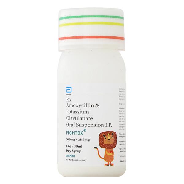 Fightox Dry Syrup 30ml