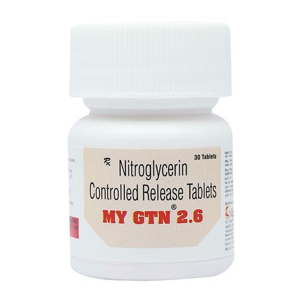 MY GTN 2.6 Tablet 30's - Global Surgicals