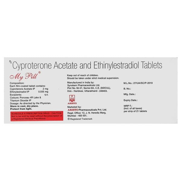 MY Pill Tablet 21'S - Global Surgicals