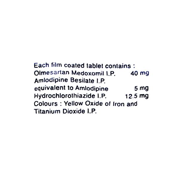 TRI Olmetor 40mg Tablet 10'S