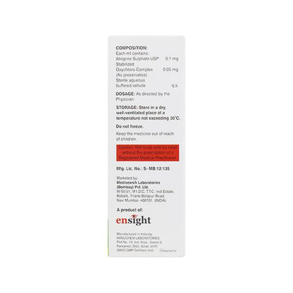 Myatro Eye Drops 5ml - Global Surgicals