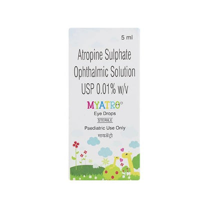 Myatro Eye Drops 5ml - Global Surgicals