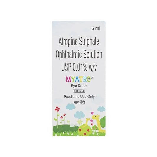 Myatro Eye Drops 5ml - Global Surgicals
