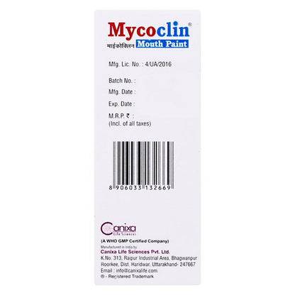 Mycoclin Mouth Paint 15ml - Global Surgicals