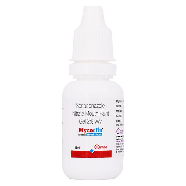 Mycoclin Mouth Paint 15ml - Global Surgicals