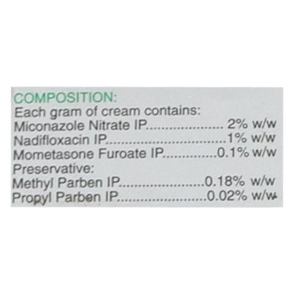 Mycoderm NM Cream 10gm - Global Surgicals