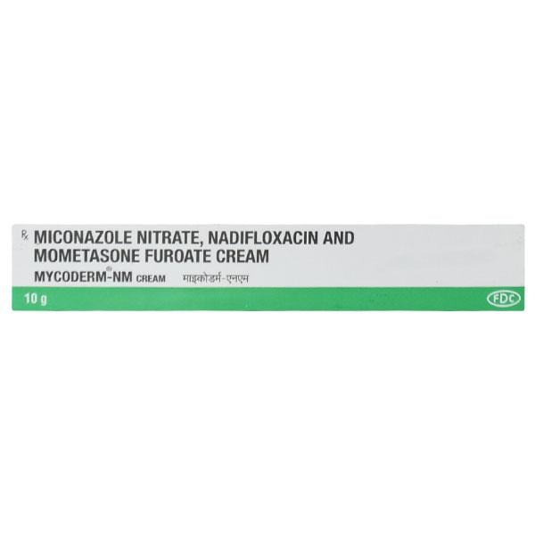 Mycoderm NM Cream 10gm - Global Surgicals