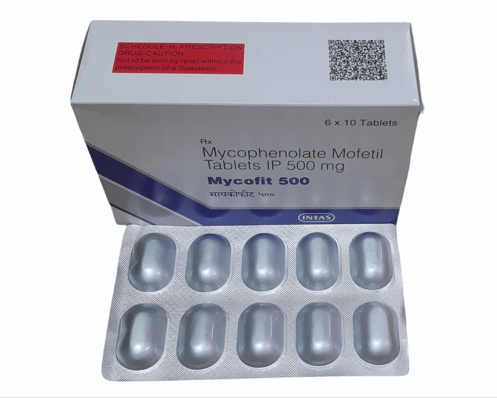 Mycofit 500 Tablet - Global Surgicals