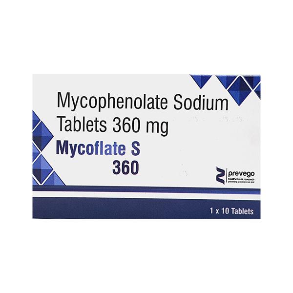 MYCOFLATE S 360 Tablet 10's - Global Surgicals