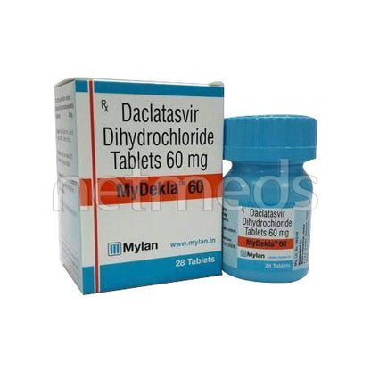 Mydekla 60mg Tablet 28'S - Global Surgicals