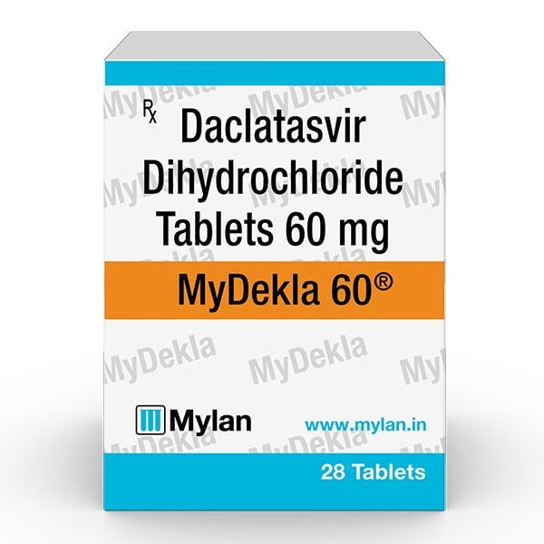 Mydekla 60mg Tablet 28'S - Global Surgicals
