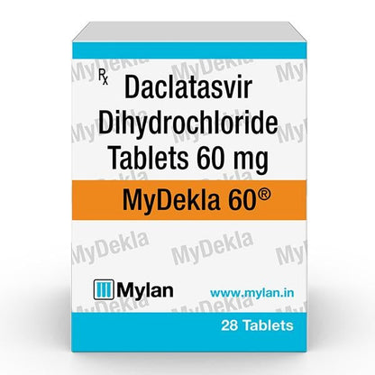 Mydekla 60mg Tablet 28'S - Global Surgicals