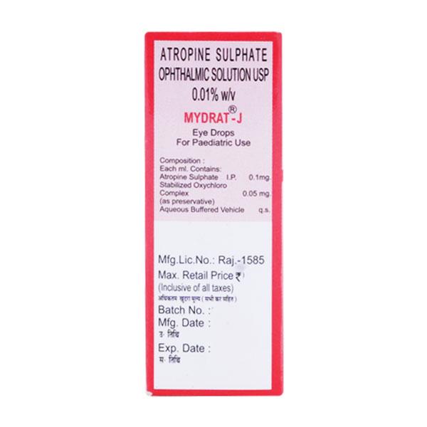 MYDRAT J Eye Drops 5ml - Global Surgicals