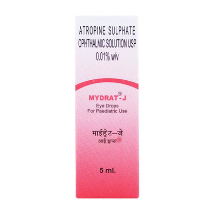 MYDRAT J Eye Drops 5ml - Global Surgicals