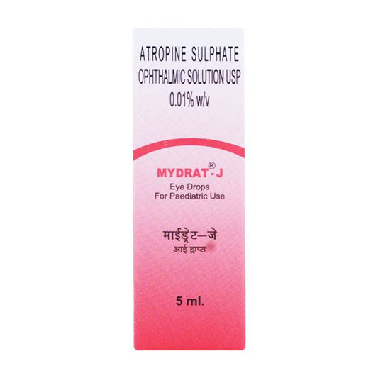 MYDRAT J Eye Drops 5ml - Global Surgicals