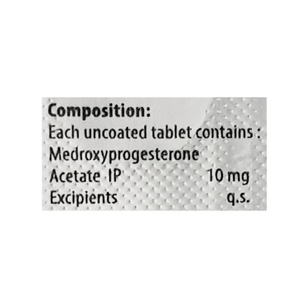 MYDROSTERONE 10 Tablet 10's - Global Surgicals