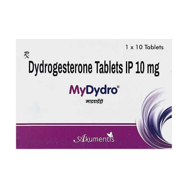 MYDYDRO Tablet 10's - Global Surgicals