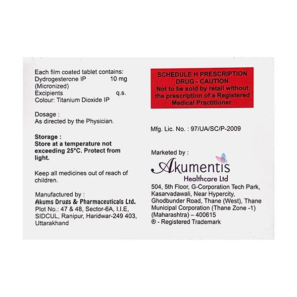 MYDYDRO Tablet 10's - Global Surgicals