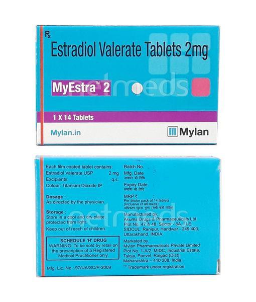 Myestra 2mg Tablet 14'S - Global Surgicals