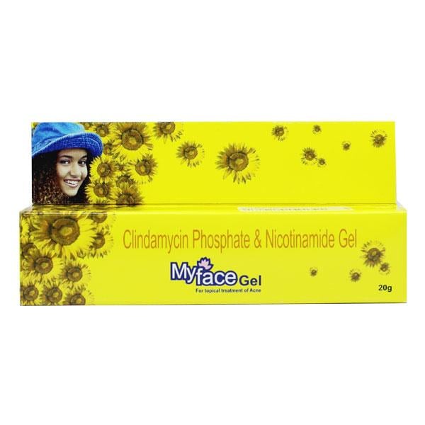 MYFACE Gel 20gm - Global Surgicals