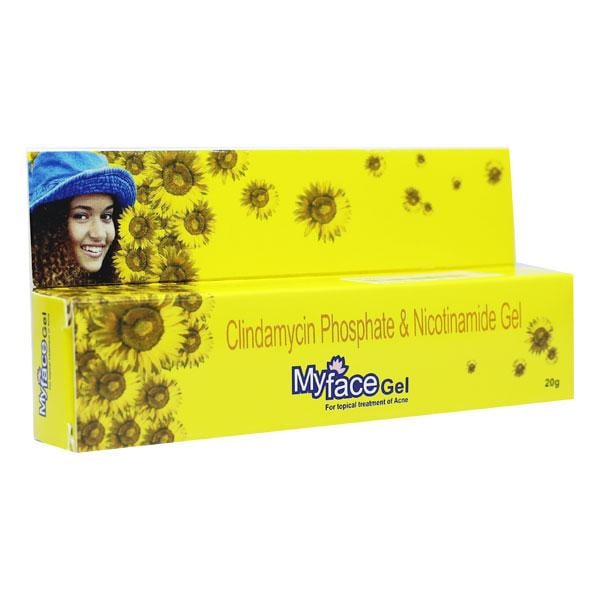 MYFACE Gel 20gm - Global Surgicals