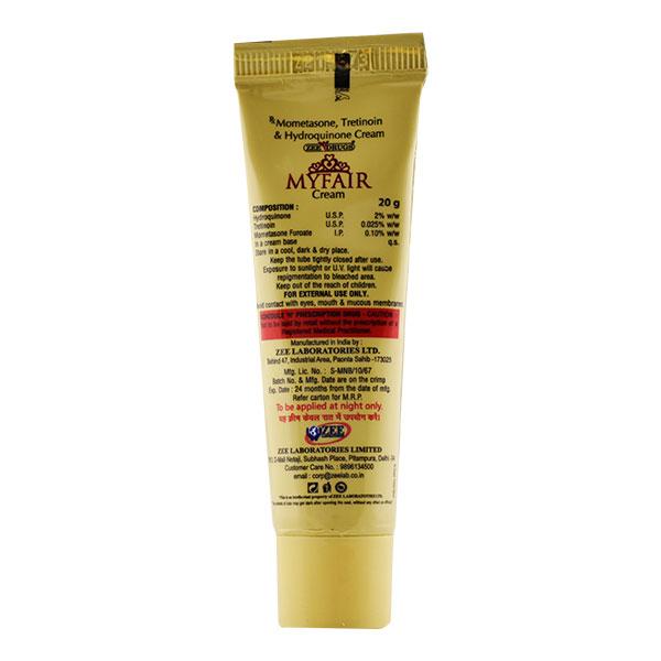 MYFAIR Cream 20gm - Global Surgicals