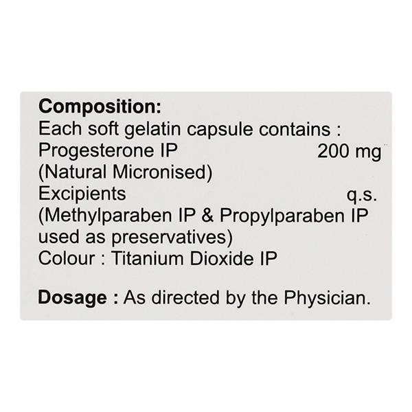 MYGESTERON 200 Capsule 10's - Global Surgicals