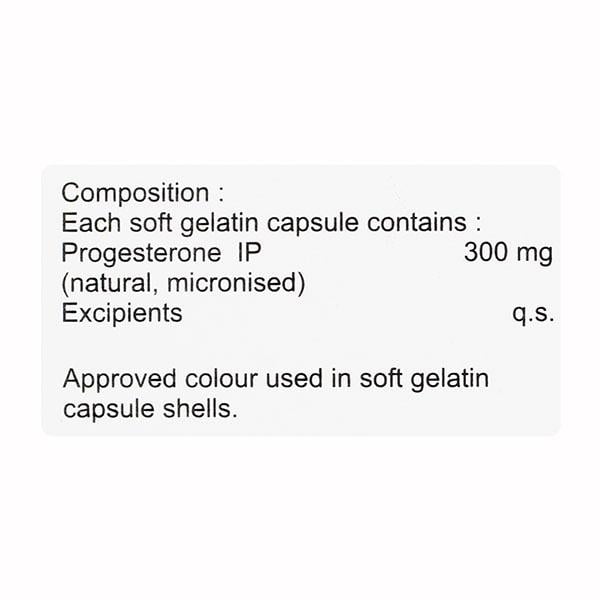 MYGESTERON 300 Capsule 10's - Global Surgicals