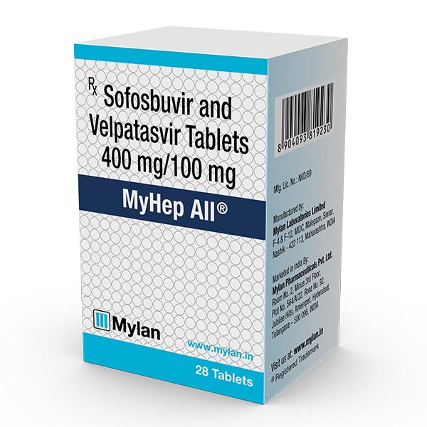 Myhep All Tablet 28'S - Global Surgicals