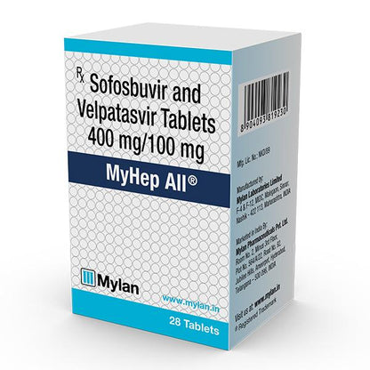 Myhep All Tablet 28'S - Global Surgicals