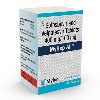 Myhep All Tablet 28'S - Global Surgicals