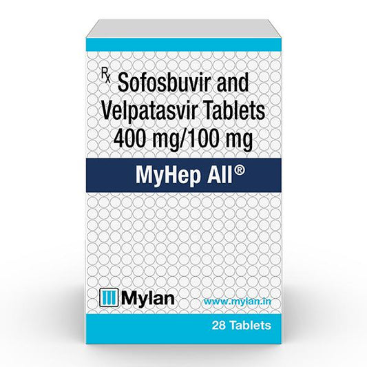 Myhep All Tablet 28'S - Global Surgicals