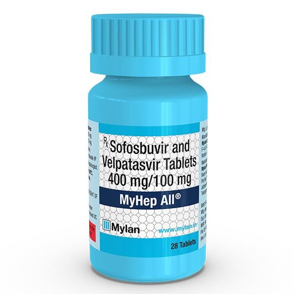 Myhep All Tablet 28'S - Global Surgicals