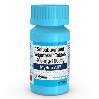 Myhep All Tablet 28'S - Global Surgicals