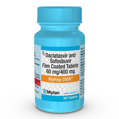MYHEP DVIR 60/400 Tablet 28's - Global Surgicals
