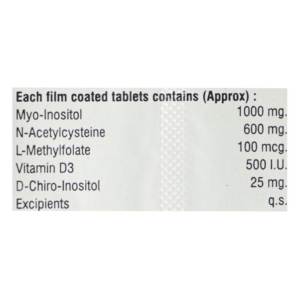 MYINO FORTE Tablet 10's - Global Surgicals