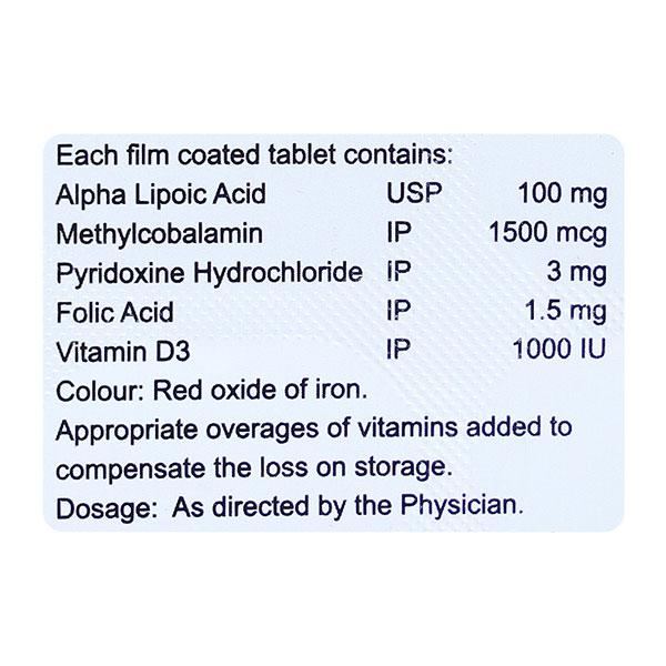 MYLOMAX Tablet 10's - Global Surgicals